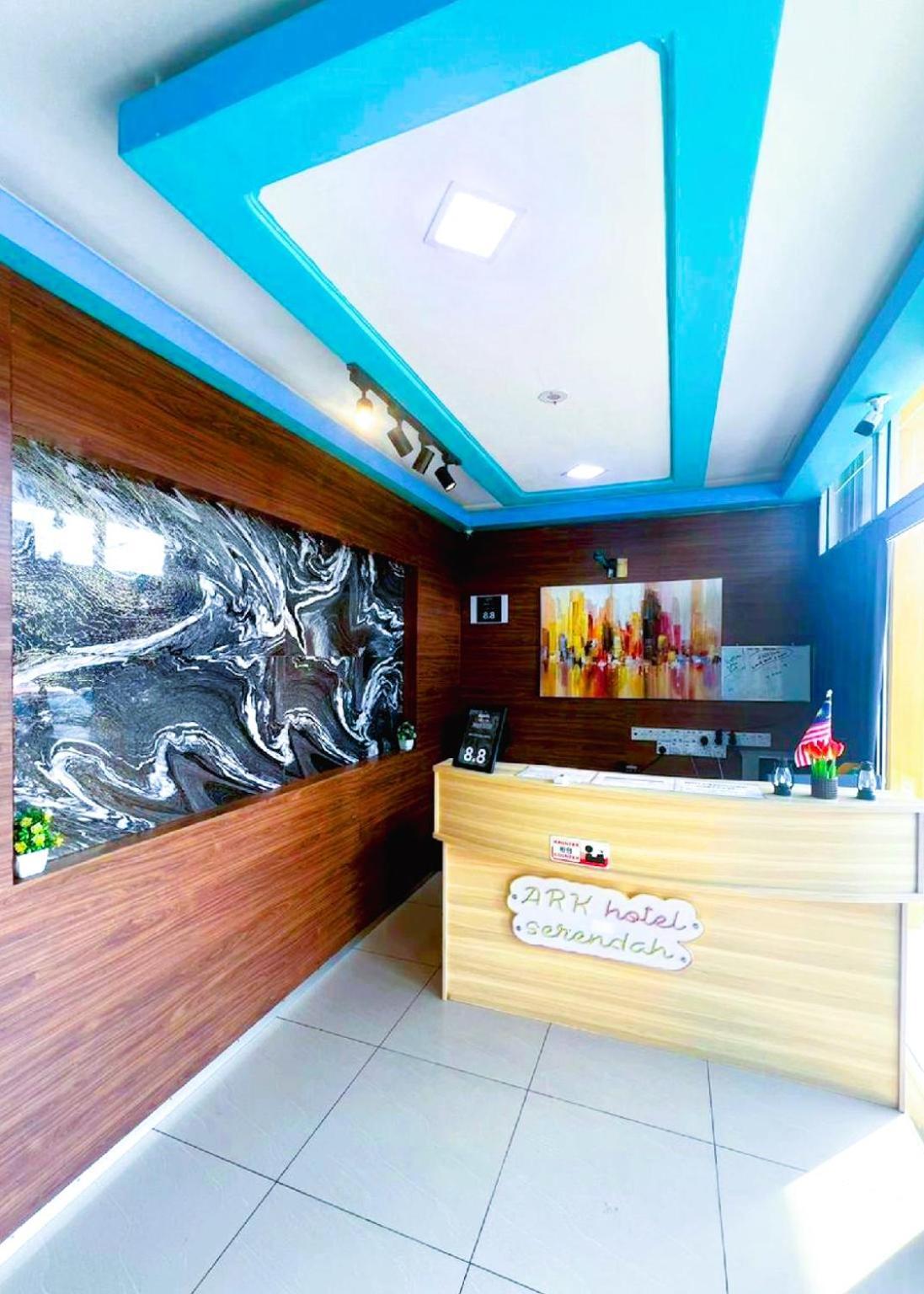 Ark Serendah Hotel Hulu Yam Lama Buitenkant foto