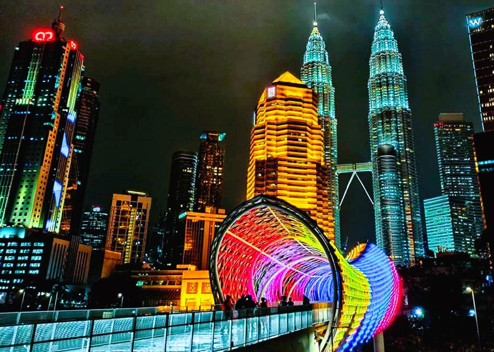 Ark Serendah Hotel Hulu Yam Lama Buitenkant foto