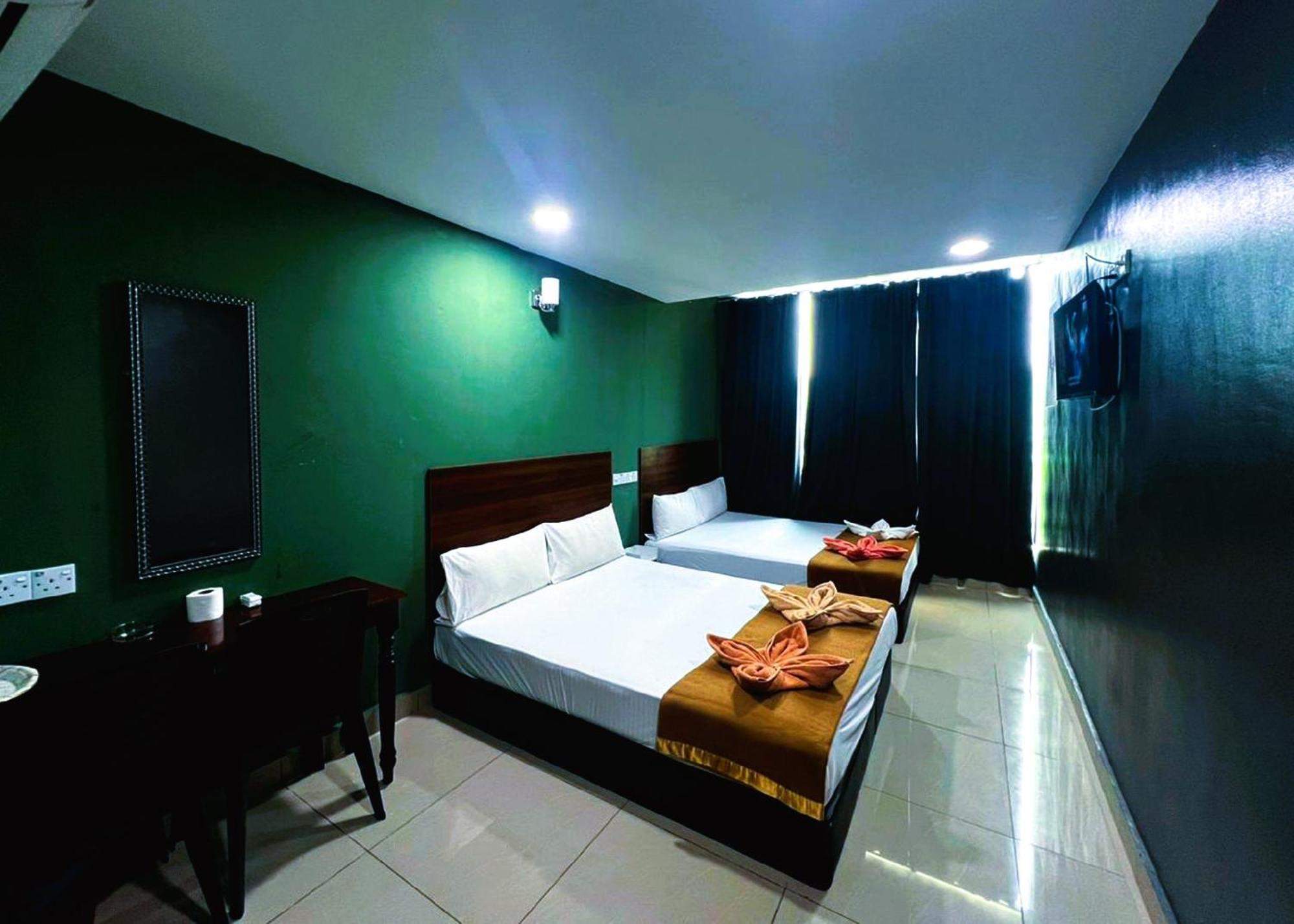 Ark Serendah Hotel Hulu Yam Lama Buitenkant foto