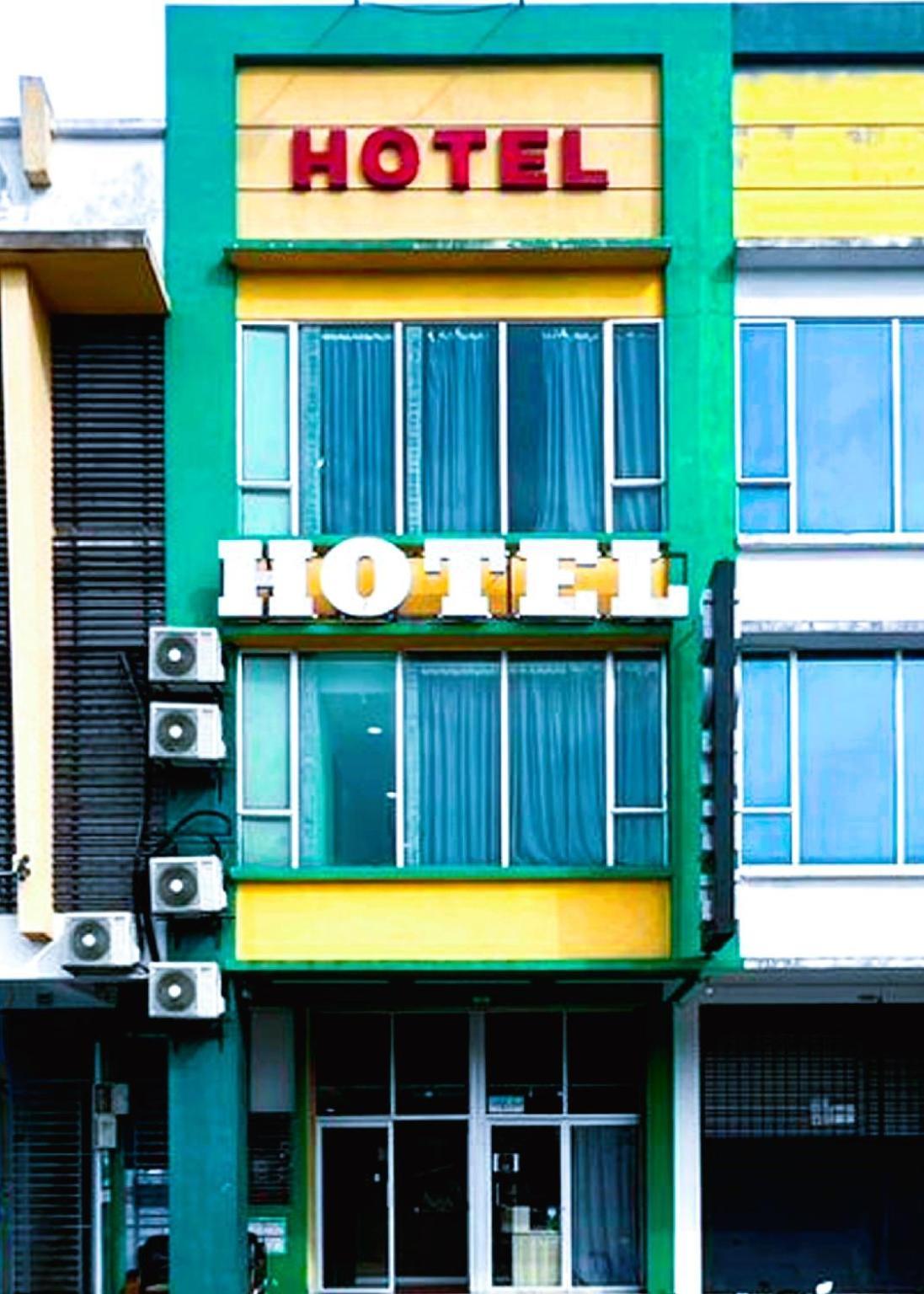 Ark Serendah Hotel Hulu Yam Lama Buitenkant foto