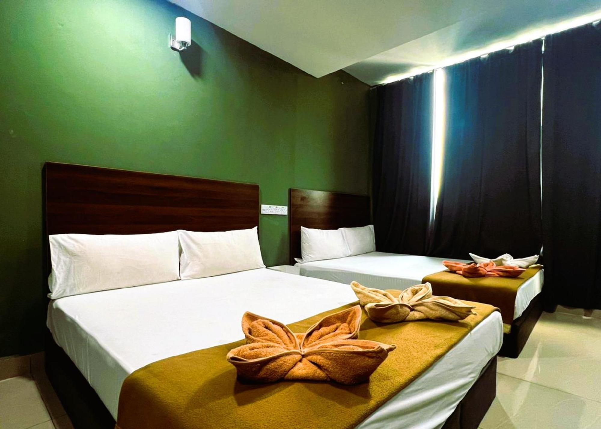 Ark Serendah Hotel Hulu Yam Lama Buitenkant foto