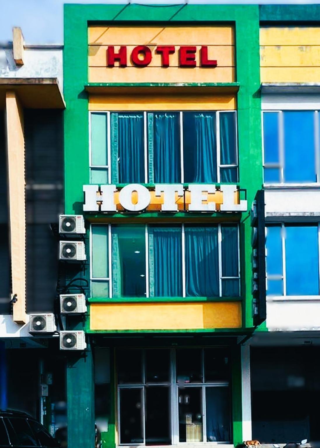 Ark Serendah Hotel Hulu Yam Lama Buitenkant foto