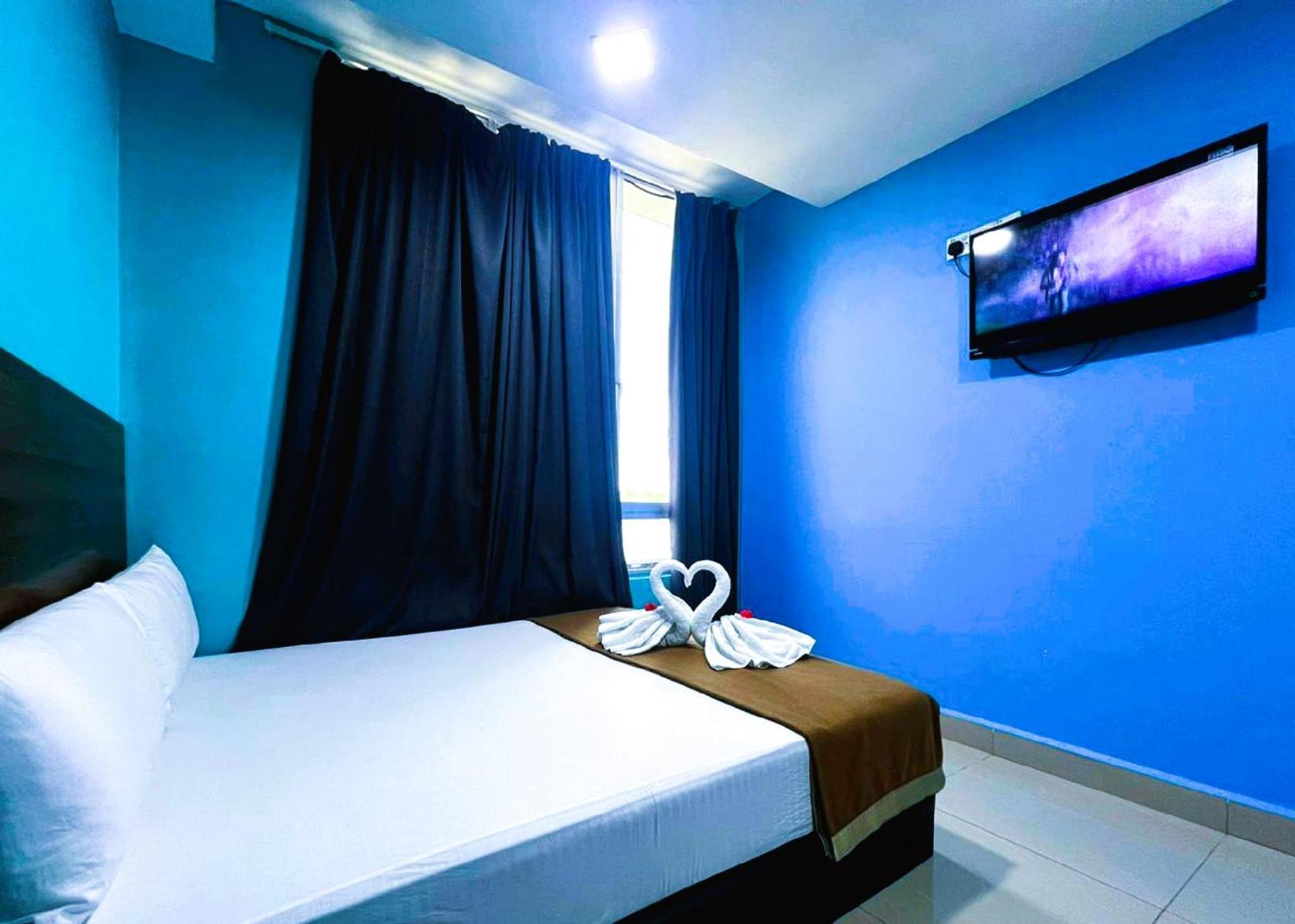 Ark Serendah Hotel Hulu Yam Lama Buitenkant foto