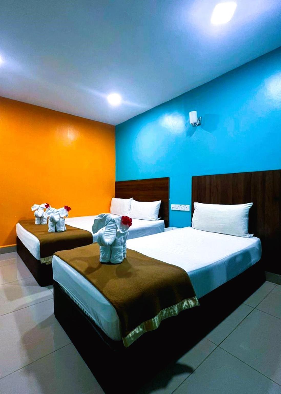 Ark Serendah Hotel Hulu Yam Lama Buitenkant foto