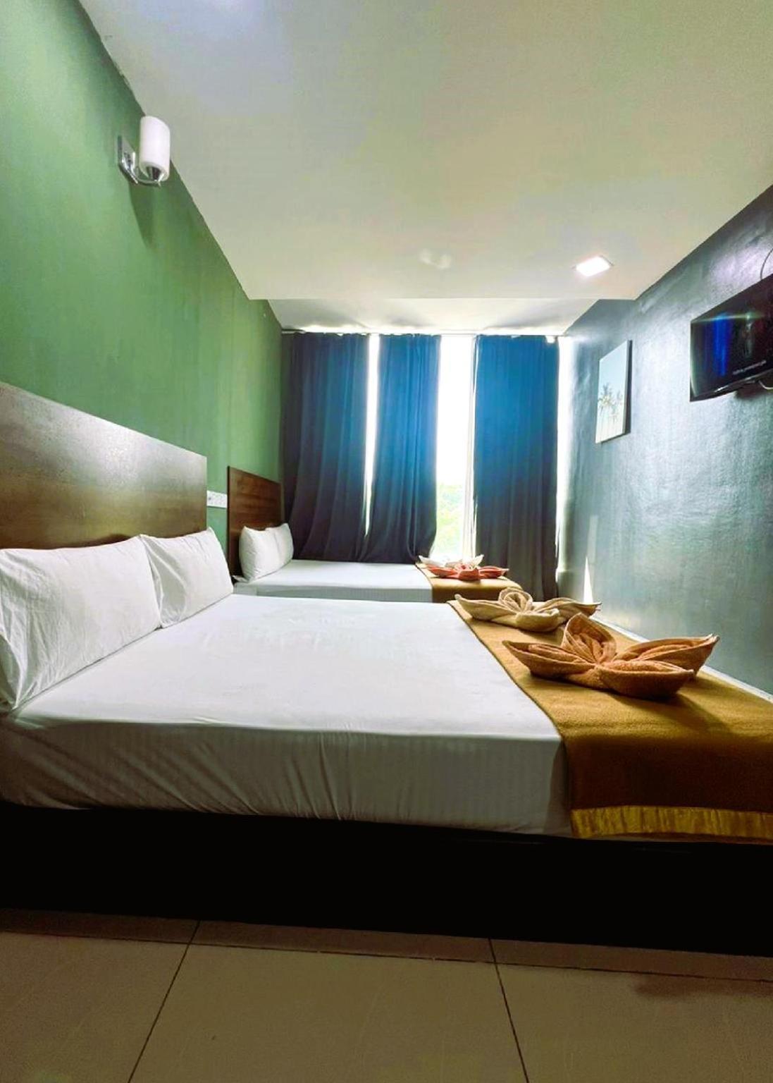 Ark Serendah Hotel Hulu Yam Lama Buitenkant foto