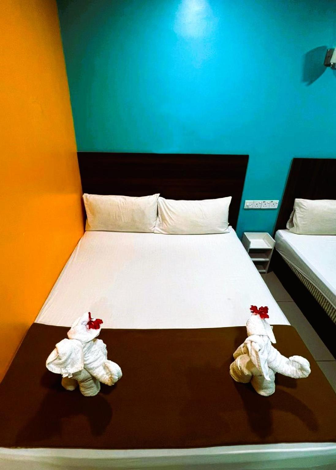 Ark Serendah Hotel Hulu Yam Lama Buitenkant foto
